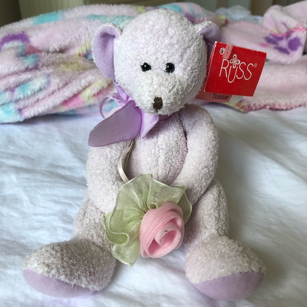 Russ Luv Pets Tussie bear NWT item 20331